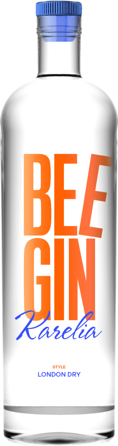 Джин Bee Gin London Dry 0,7 л фото
