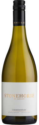 Вино Белое Полусухое Kaesler Stonehorse Chardonnay 2023 0,75 л фото