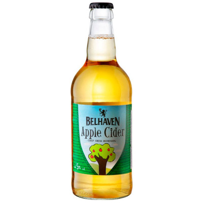 Сидр Belhaven Apple Cider 0,50 л фото