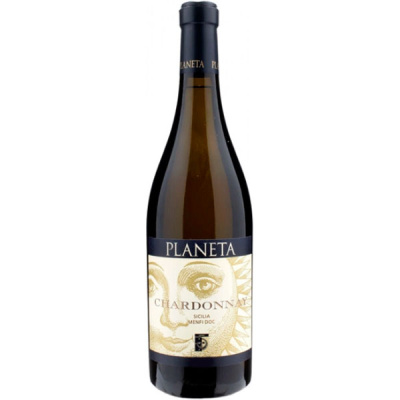 Вино Белое Сухое Planeta Chardonnay Menfi 2023 0,75 л фото