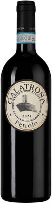Вино Красное Сухое Petrolo Galatrona Toscana 2021 0,75 л фото