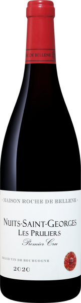 Вино Красное Сухое Maison Roche de Bellene Les Pruliers Nuits-Saint-Georges 1er Cru 2020 0,75 л фото
