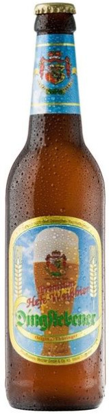 Пиво Светлое Dingslebener Premium Hefe-Weisbier 0,5 л фото