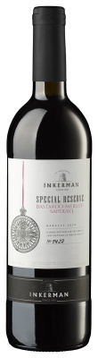 Вино Красное Сухое Inkerman Bastardo-Merlot-Saperavi Special Reserve 2020 0,75 л фото