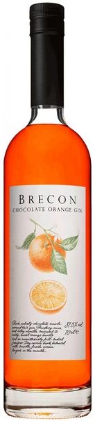 Джин Brecon Chocolate Orange 0,7 л фото