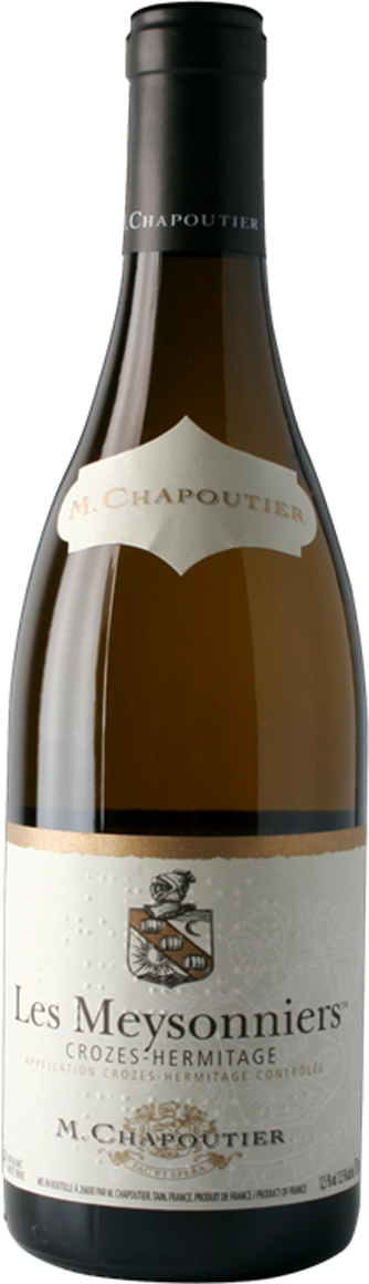 Вино Белое Сухое M. Chapoutier Les Meysonniers Blanc Crozes-Hermitage 2022 0,75 л фото