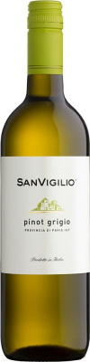 Вино Белое Сухое SanVigilio Pinot Grigio Provincia di Pavia 2024 0,75 л фото
