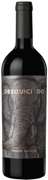 Вино Красное Сухое Desquiciado Salvaje Cabernet Franc Tupungato 2020 0,75 л фото
