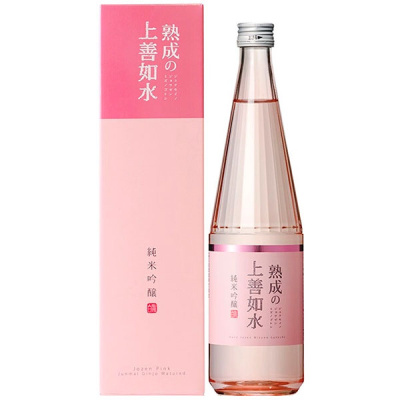 Саке Jozen Mizunogotoshi Jukusei Junmai Ginjo in gift box 0,72 л фото