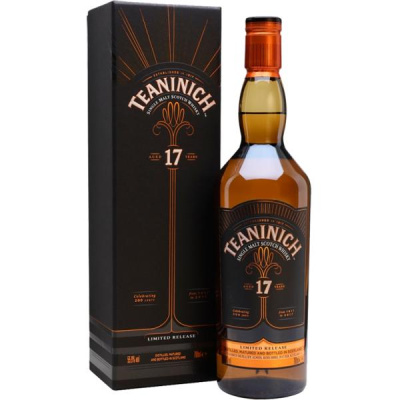 Виски Teaninich 17 Years Old Single Malt Highland in gift box 0,70 л фото