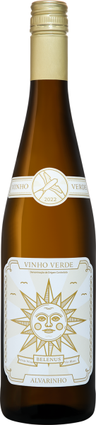 Вино Белое Сухое Quinta Das Arcas Belenus Alvarinho Vinho Verde 2022 0,75 л фото