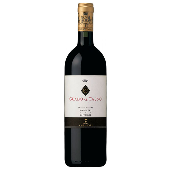 Вино Красное Сухое Tenuta Guado Al Tasso Bolgheri Superiore 2017 0,75 л фото