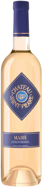 Вино Розовое Сухое Chateau Saint-Pierre Marie Cotes de Provence 2024 0,75 л фото