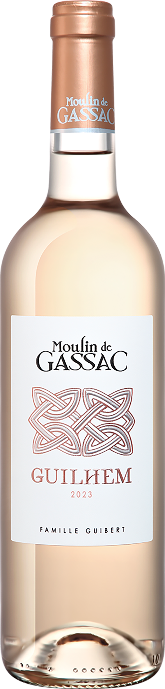 Вино Розовое Сухое Moulin de Gassac Guilhem Pays d'Herault 2023 0,75 л фото