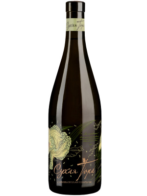 Вино Сухая Гора Совиньон Блан Шардоне 2022 Белое Сухое 11,5% 0,75 л фото