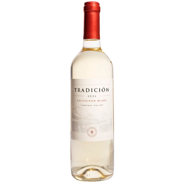 Вино Белое Сухое Vina Reguingua Tradicion Sauvignon Blanc Valle Central 2024 0,75 л фото