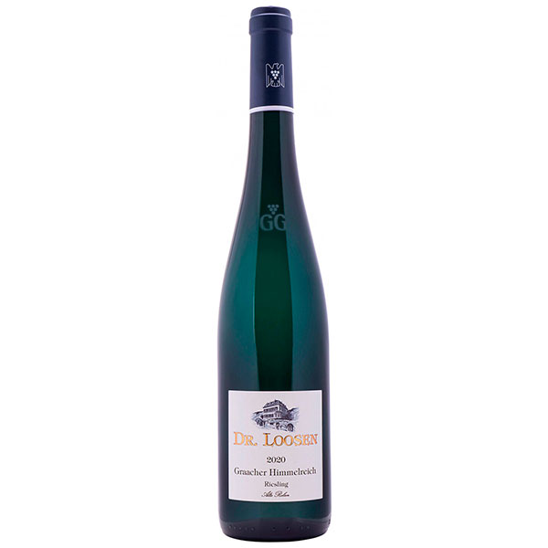 Вино Белое Сухое Dr. Loosen Graacher Himmelreich Riesling Grosses Gewachs Alte Reben 2020 0,75 л фото