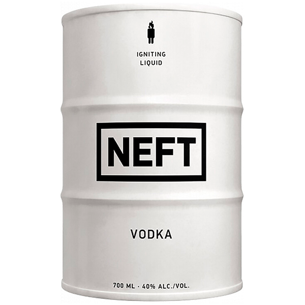 Водка Neft Special Edition № 6 (white) 0,7 л фото