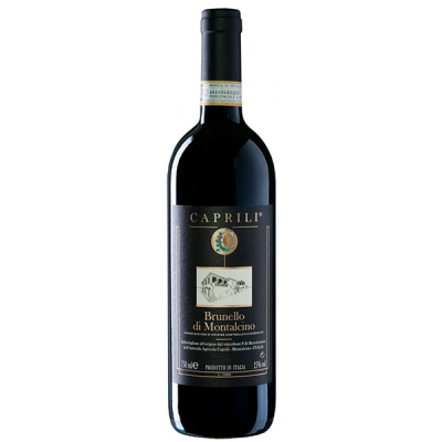 Вино Красное Сухое Caprili Brunello di Montalcino 2018 0,75 л фото