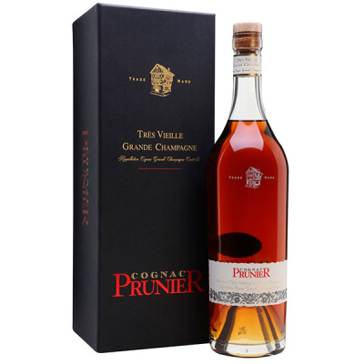 Коньяк Prunier XO Tres Vieille Grande Champagne in gift box 0,70 л фото