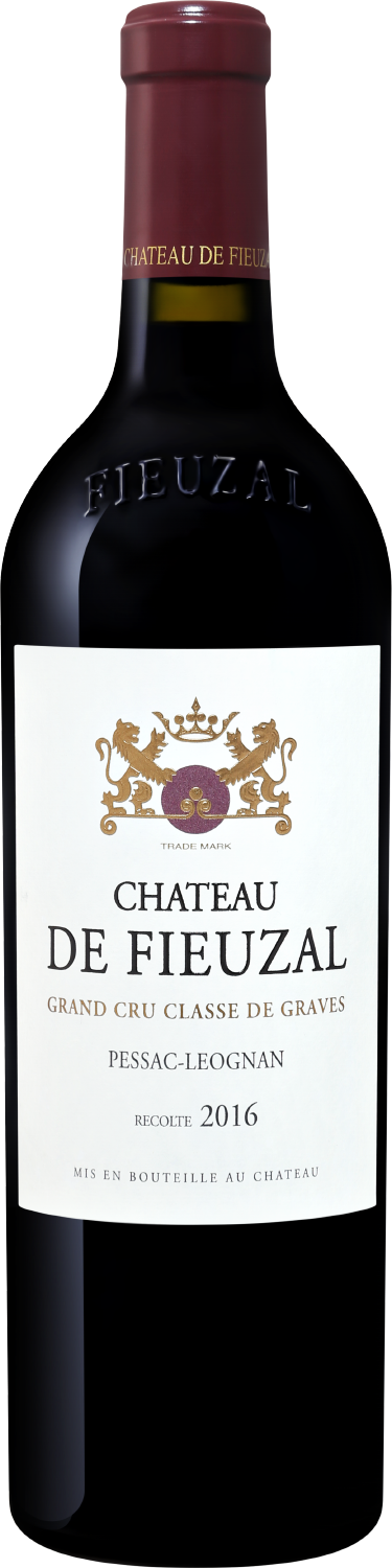 Вино Красное Сухое Chateau de Fieuzal Pessac-Leognan 2016 0,75 л фото