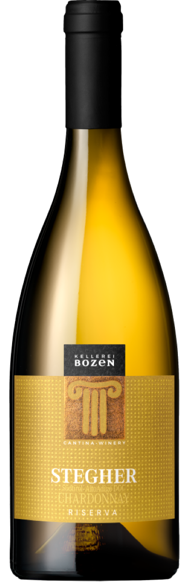 Вино Белое Сухое Kellerei Bozen Stegher Chardonnay Riserva 2022 0,75 л фото