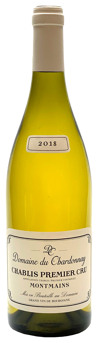 Вино Белое Сухое Domaine Du Chardonnay Chablis Premier Cru Montmains 2022 0,75 л фото