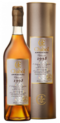 Арманьяк Chabot in tube 1998 0,7 л фото