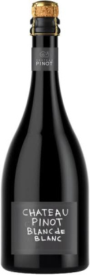 Вино игристое Белое Экстра Брют Chateau Pinot Blanc de Blanc Kuban 2023 0,75 л фото