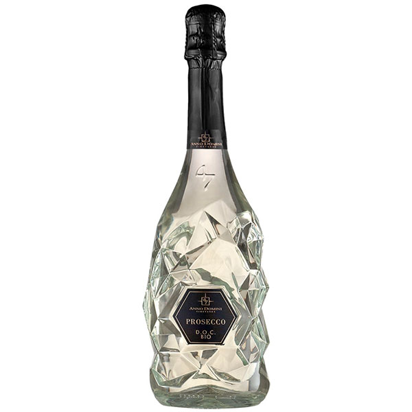 Вино игристое Белое Сухое 47 Anno Domini Diamante Prosecco Bio Spumante 0,75 л фото