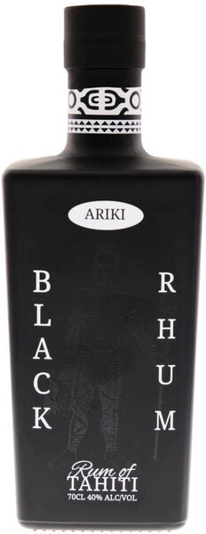 Ром Ariki Black 0,7 л фото