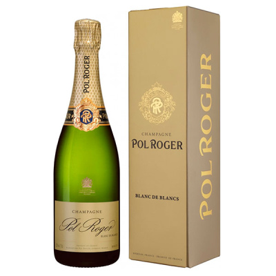 Вино игристое Поль Роже Блан де Блан Винтаж Брют Шампань 2013 белое 12,5% 0,75 л в п/у фото