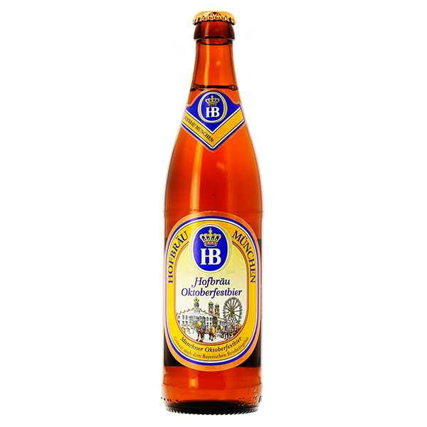 Пиво Светлое Hofbrau Oktoberfest 0,5 л фото