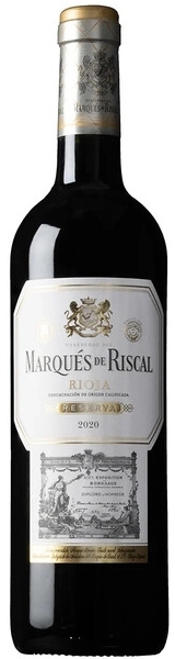 Вино Красное Сухое Marques de Riscal Herederos Reserva Rioja 2020 0,75 л фото