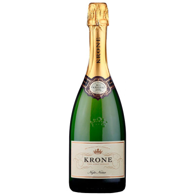 Вино игристое Белое Полусухое Krone Night Nectar 2022 0,75 л фото
