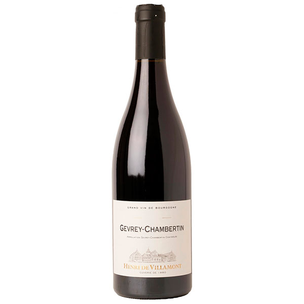 Вино Красное Сухое Henri de Villamont Gevrey-Chambertin 2018 0,75 л фото