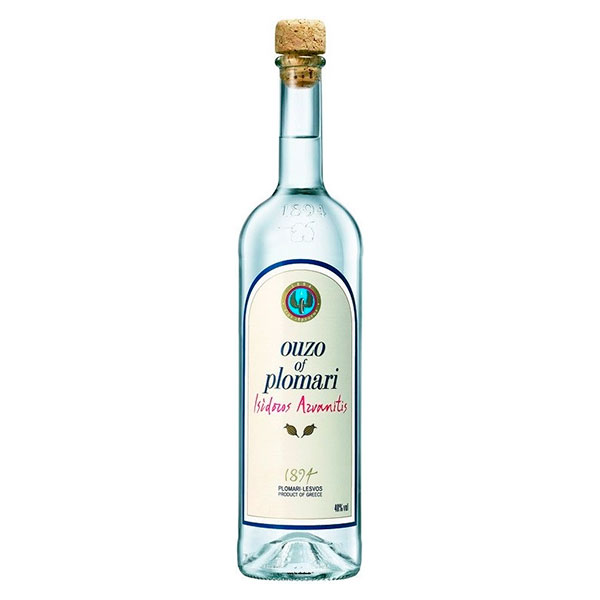Узо Ouzo Plomari Isidoros Arvanitis 0,5 л фото