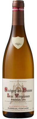 Вино Белое Сухое Domaine Dubreuil Fontaine Savigny-Les-Beaune 1er Cru Les Vergelesses Blanc 2022 0,75 л фото