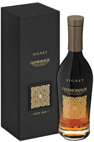 Виски Glenmorangie Signet Single Malt Highland in gift box 0,75 л фото