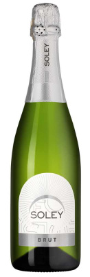 Вино игристое Белое Брют Salton Soley Brut 2024 0,75 л фото