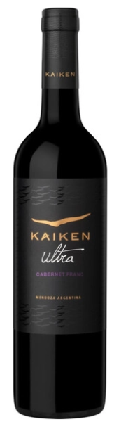 Вино Красное Сухое Kaiken Ultra Cabernet Franc Mendoza 2021 0,75 л фото