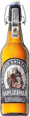 Пиво Светлое Kapuziner Weissbier Kristall Klar 0,5 л фото