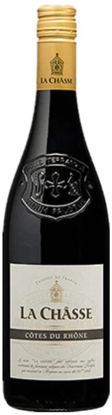 Вино Красное Сухое Gabriel Meffre La Chasse Cotes du Rhone 2022 0,75 л фото