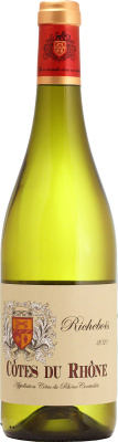 Вино Белое Сухое Richebois Blanc Côtes-Du-Rhône 2022 0,75 л фото