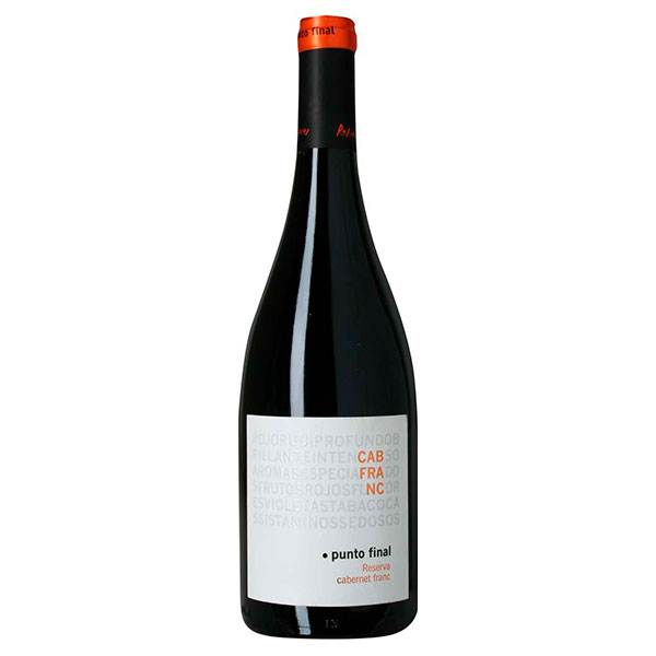 Вино Красное Сухое Renacer Punto Final Cabernet Franc Reserva Mendoza 2016 0,75 л фото