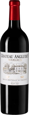 Вино Красное Сухое Chateau Angludet Margaux 2022 0,75 л фото