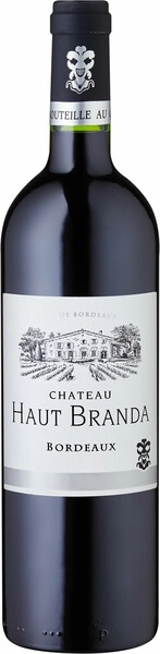Вино Красное Сухое Chateau Haut Branda Bordeaux 2023 0,75 л фото