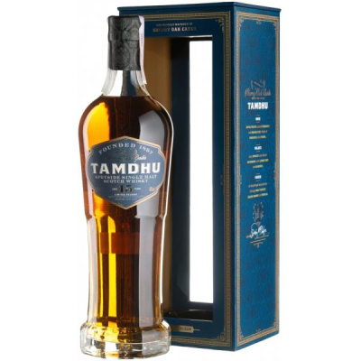 Виски Tamdhu 15 Years Old Single Malt Speyside in gift box 0,70 л фото