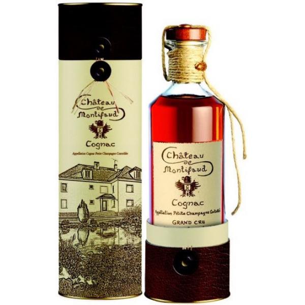 Коньяк Chateau de Montifaud VSOP Fine Petite Champagne Millenium in tube 0,7 л фото