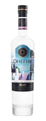Водка Onegin Dandy Art Edition 0,7 л фото